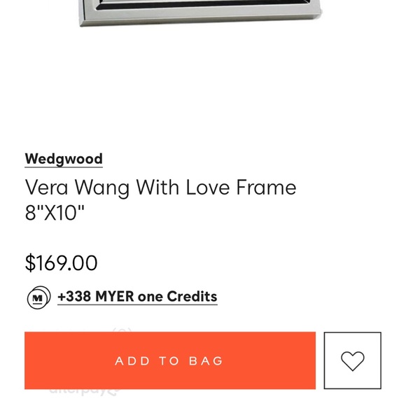 NWT Vera Wang Wedgewood, With Love Mist frame 8x10 - Picture 12 of 15